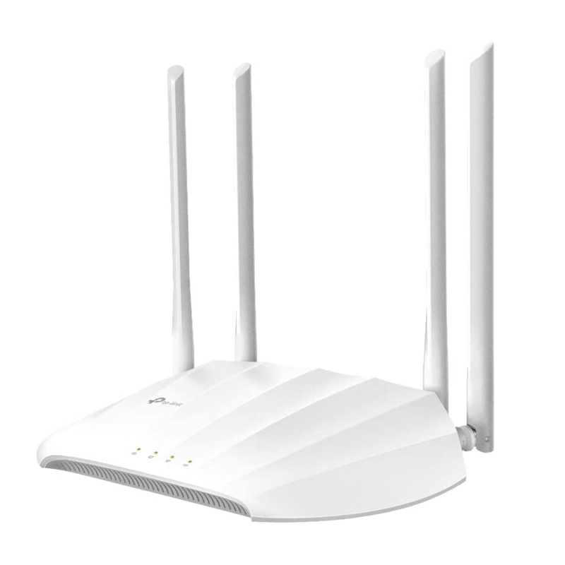 TP-Link TL-WA1201 AC1200 Wireless Gigabit Access Point, Desktop WiFi Bridge, MU-MIMO & Beamforming, Supports AP/Multi-SSID/Client/RE Mode, 4 External... (Open Sealed)